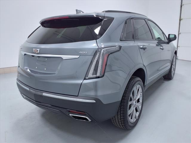 used 2021 Cadillac XT5 car, priced at $35,995