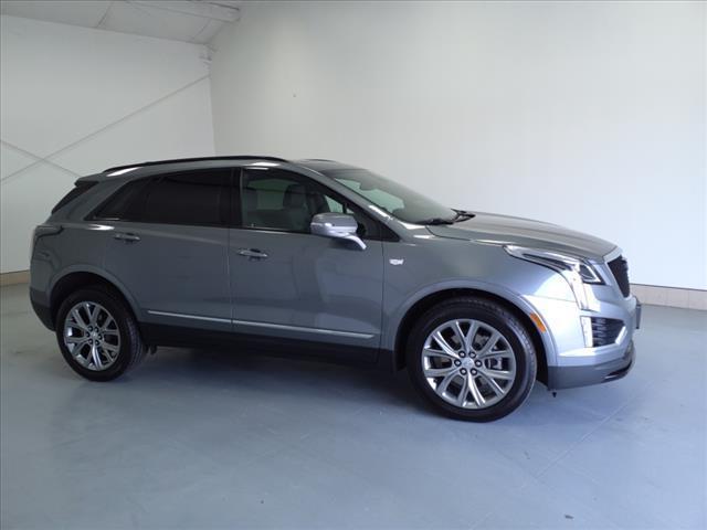 used 2021 Cadillac XT5 car, priced at $35,995