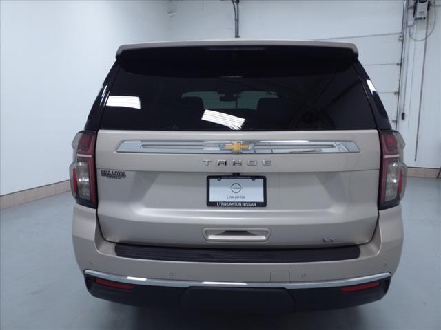 used 2022 Chevrolet Tahoe car