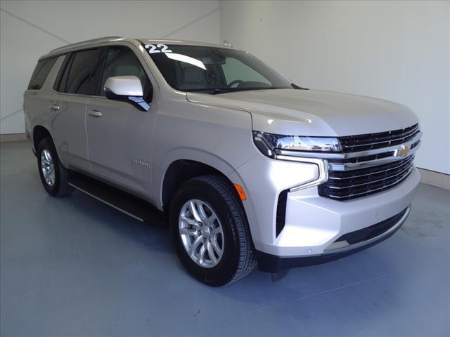 used 2022 Chevrolet Tahoe car