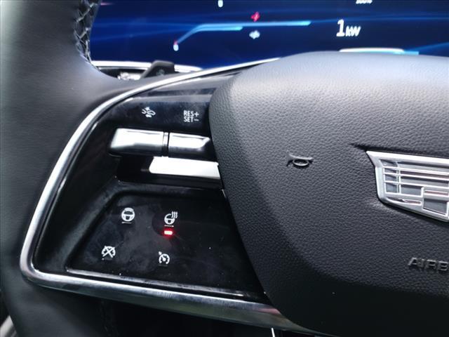 new 2025 Cadillac OPTIQ car, priced at $55,970