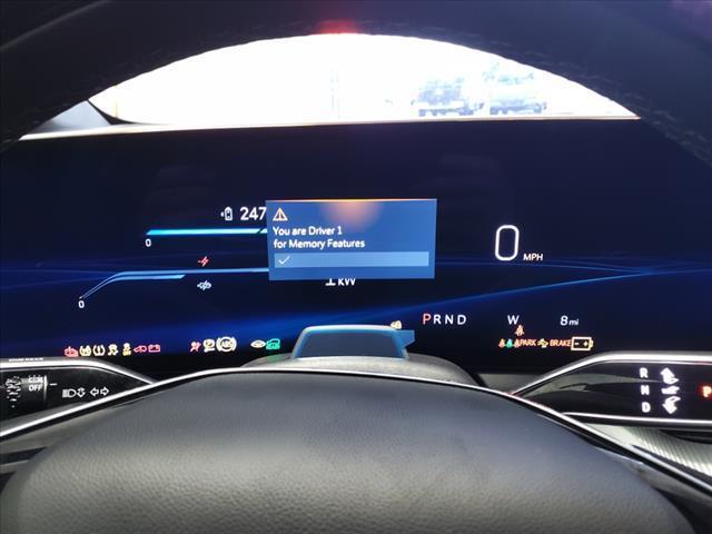 new 2025 Cadillac OPTIQ car, priced at $55,970