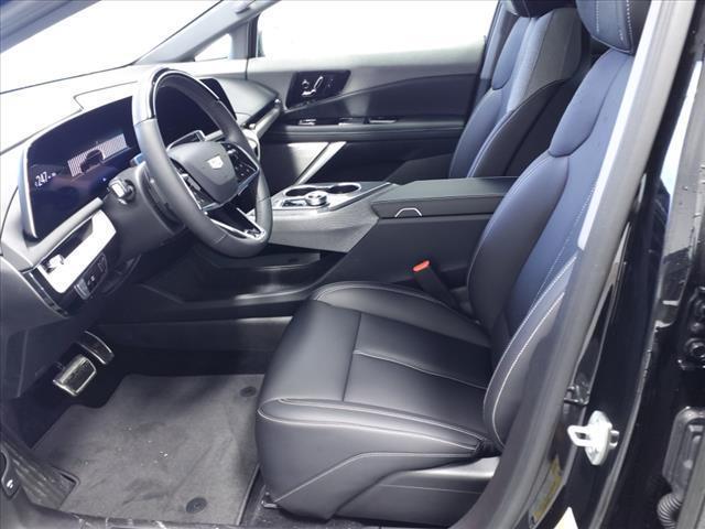 new 2025 Cadillac OPTIQ car, priced at $55,970