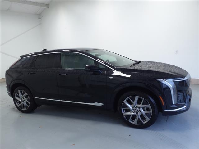 new 2025 Cadillac OPTIQ car, priced at $55,970