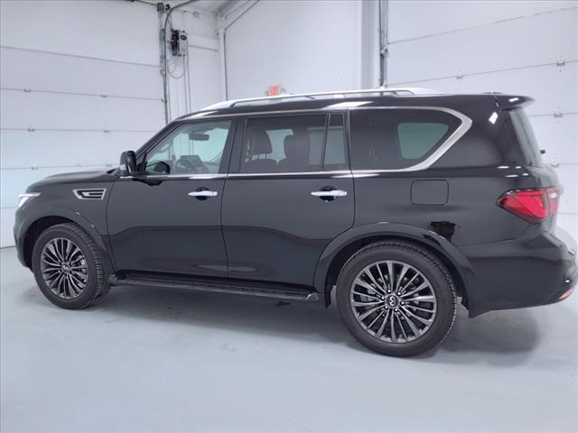 used 2023 INFINITI QX80 car