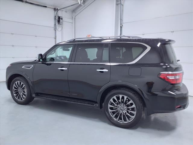 used 2024 Nissan Armada car, priced at $54,995