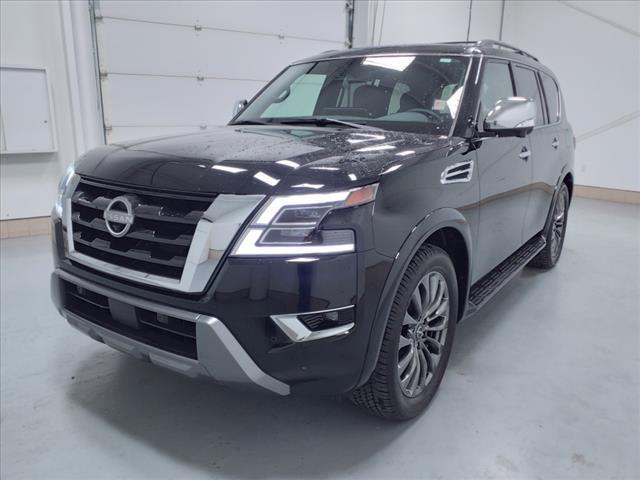 used 2024 Nissan Armada car, priced at $54,995