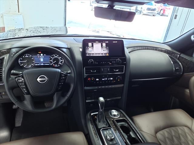 used 2024 Nissan Armada car, priced at $54,995