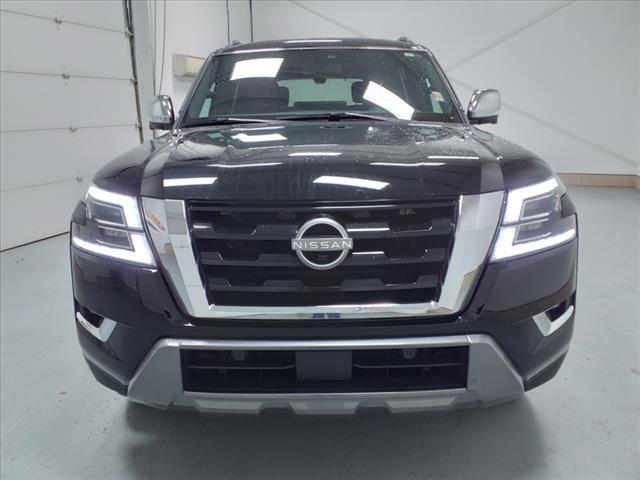 used 2024 Nissan Armada car, priced at $54,995