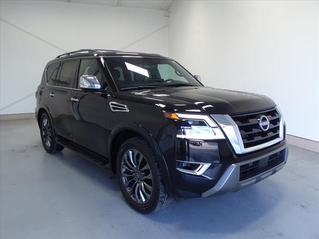 used 2024 Nissan Armada car, priced at $54,995