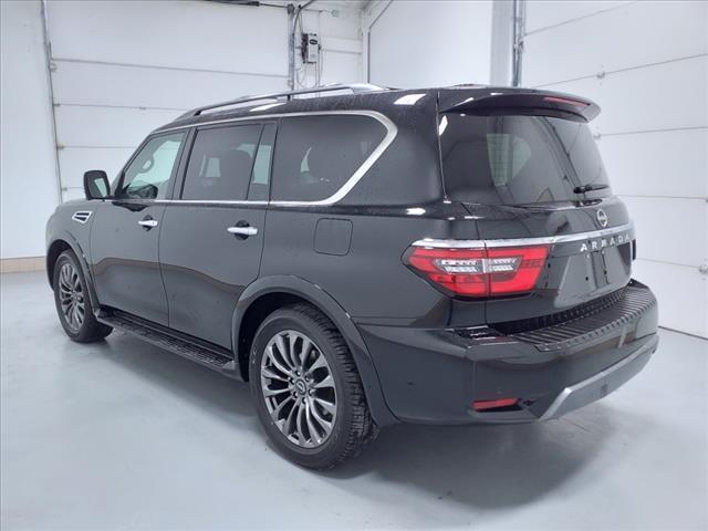 used 2024 Nissan Armada car, priced at $54,995