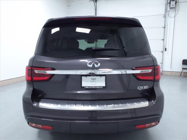 used 2022 INFINITI QX80 car