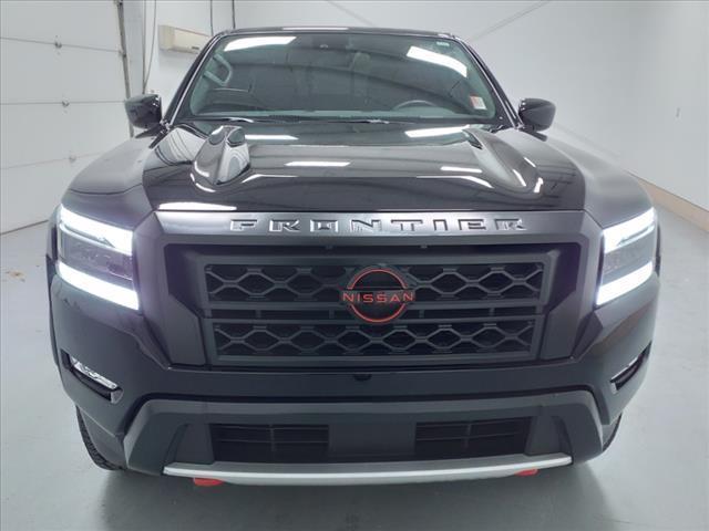 used 2024 Nissan Frontier car, priced at $35,995