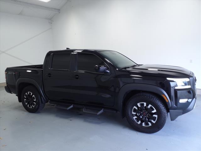 used 2024 Nissan Frontier car, priced at $35,995
