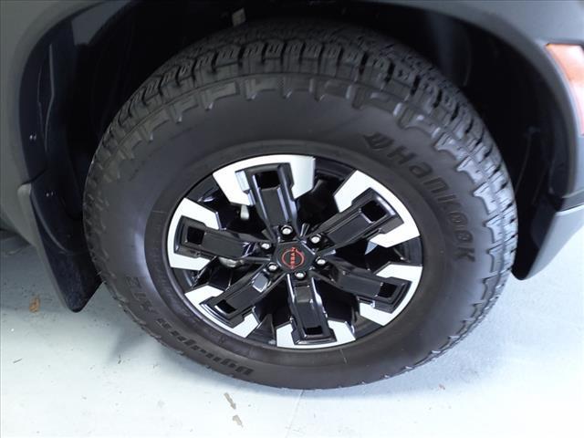 used 2024 Nissan Frontier car, priced at $35,995