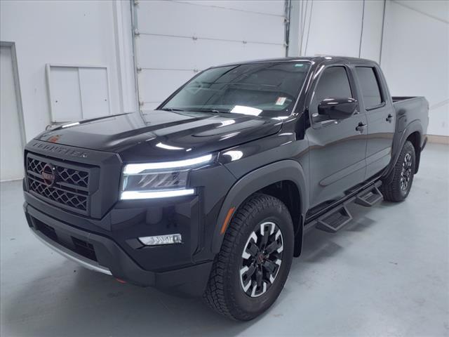 used 2024 Nissan Frontier car, priced at $35,995
