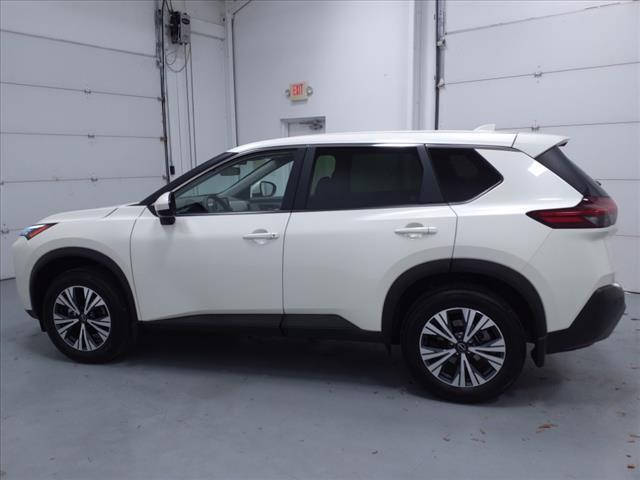 used 2023 Nissan Rogue car, priced at $27,995