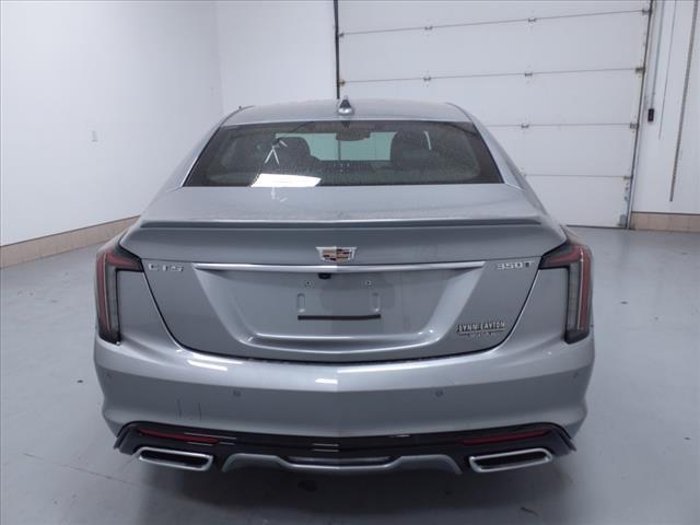 new 2025 Cadillac CT5 car, priced at $51,565