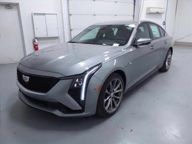 new 2025 Cadillac CT5 car, priced at $51,565