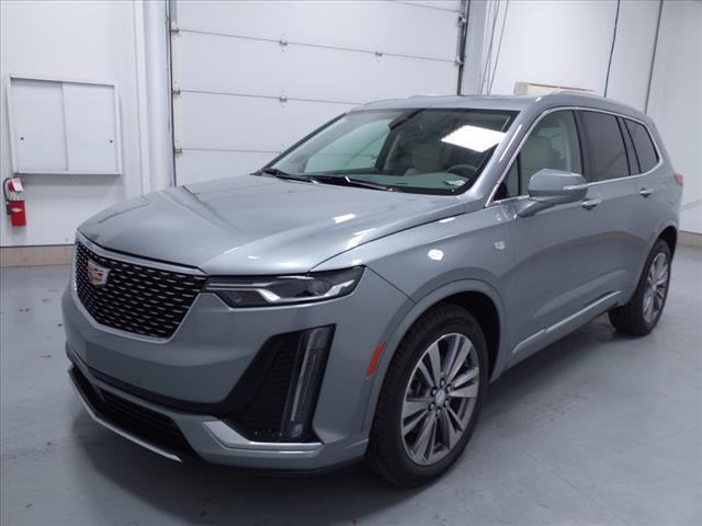 new 2025 Cadillac XT6 car, priced at $55,590