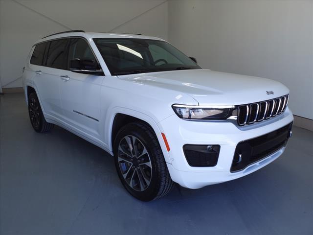used 2021 Jeep Grand Cherokee L car, priced at $41,995
