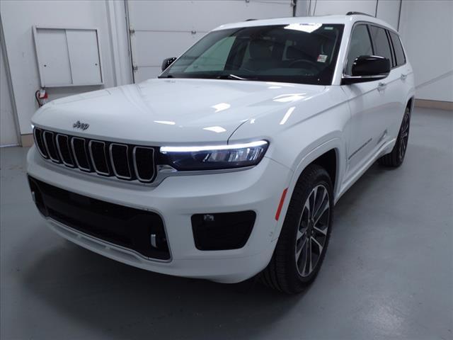 used 2021 Jeep Grand Cherokee L car