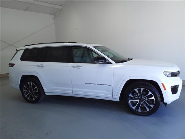 used 2021 Jeep Grand Cherokee L car