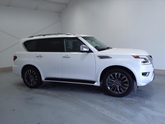 used 2023 Nissan Armada car