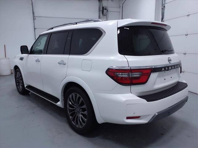 used 2023 Nissan Armada car