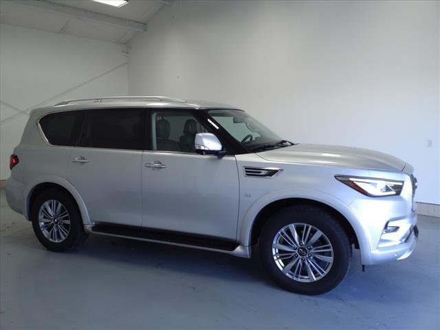 used 2020 INFINITI QX80 car, priced at $24,995