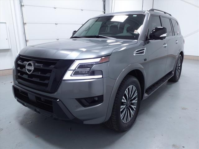 used 2022 Nissan Armada car, priced at $43,995