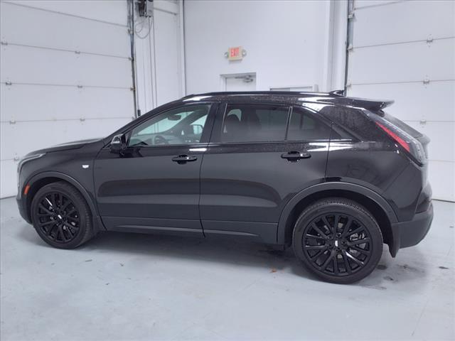 used 2022 Cadillac XT4 car, priced at $36,995