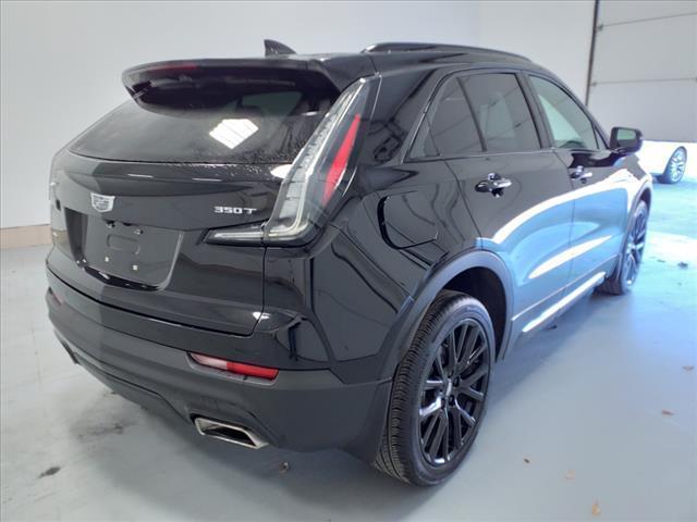 used 2022 Cadillac XT4 car, priced at $36,995