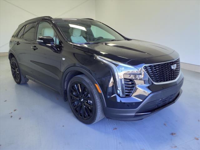 used 2022 Cadillac XT4 car, priced at $36,995