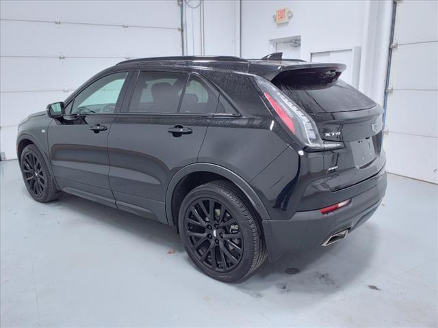 used 2022 Cadillac XT4 car, priced at $36,995