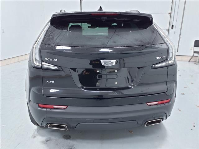 used 2022 Cadillac XT4 car, priced at $36,995