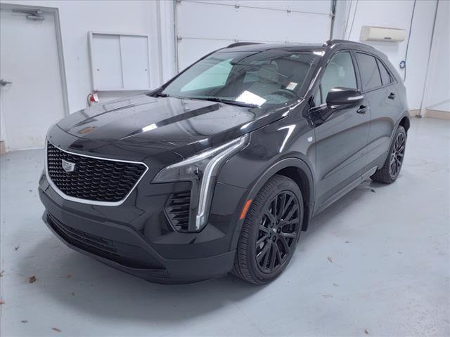 used 2022 Cadillac XT4 car, priced at $36,995