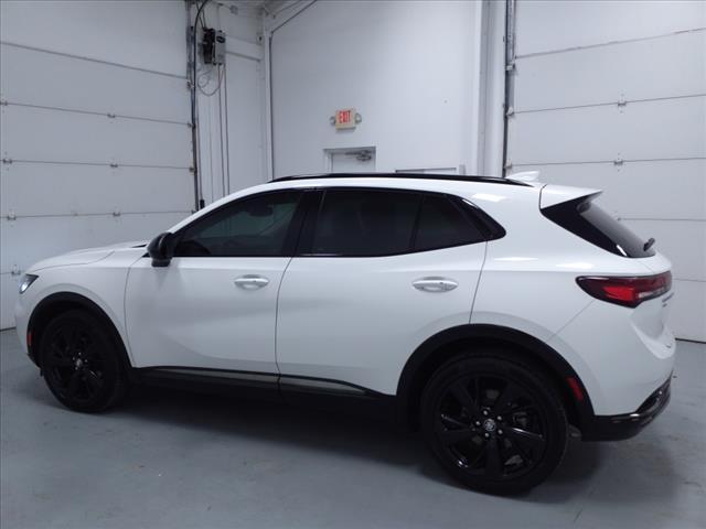 used 2023 Buick Envision car, priced at $33,995