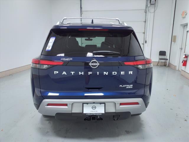 new 2024 Nissan Pathfinder car