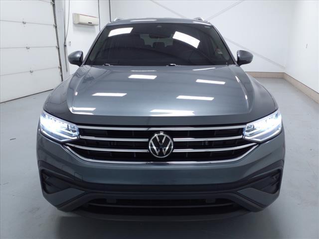 used 2022 Volkswagen Tiguan car