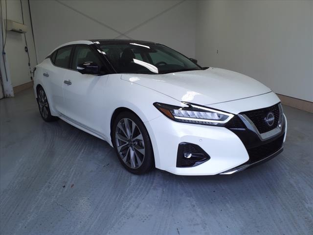 used 2023 Nissan Maxima car, priced at $42,995