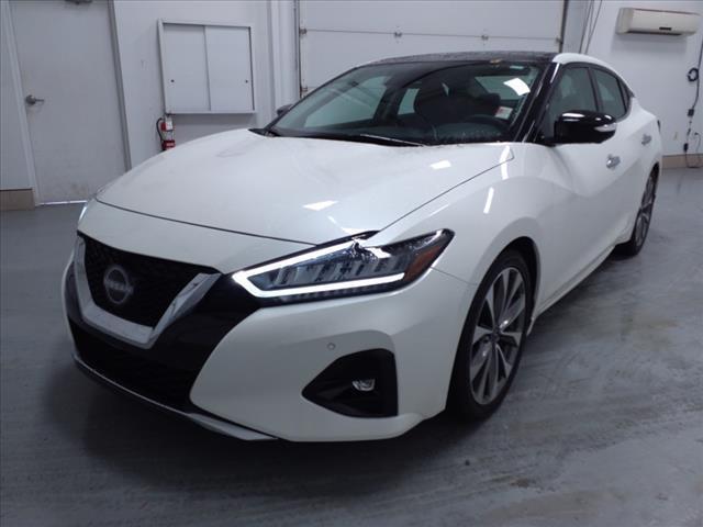 used 2023 Nissan Maxima car, priced at $42,995