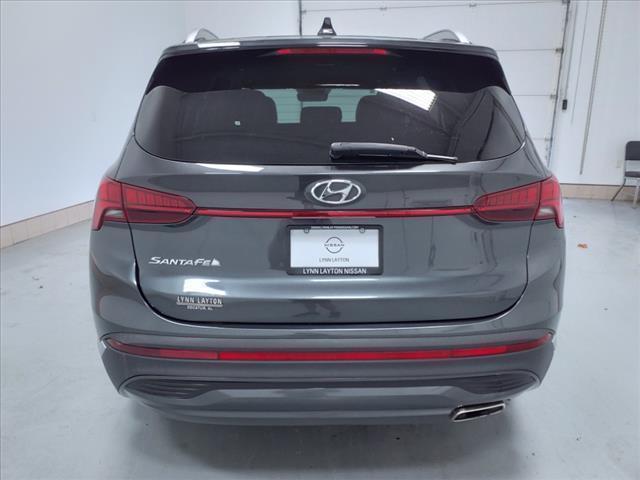 used 2021 Hyundai Santa Fe car, priced at $24,995