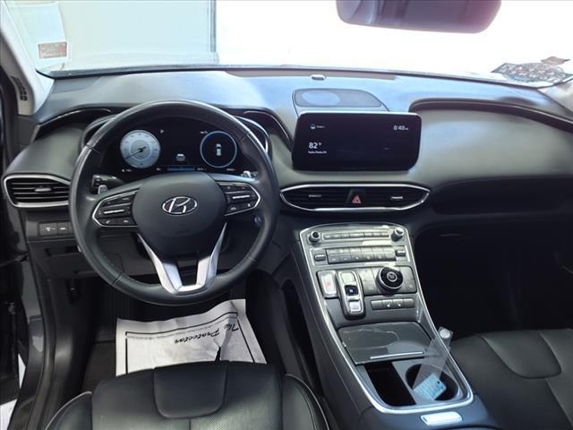 used 2021 Hyundai Santa Fe car, priced at $24,995