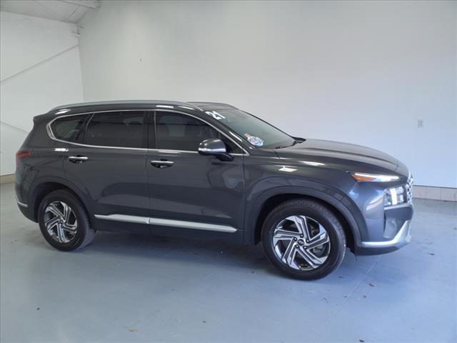 used 2021 Hyundai Santa Fe car, priced at $24,995