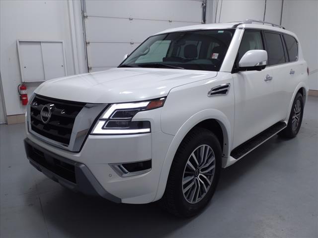 used 2024 Nissan Armada car, priced at $44,995