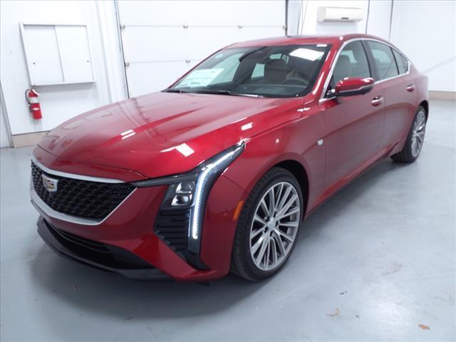 new 2025 Cadillac CT5 car, priced at $52,765