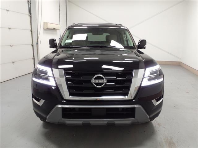 new 2023 Nissan Armada car, priced at $60,605