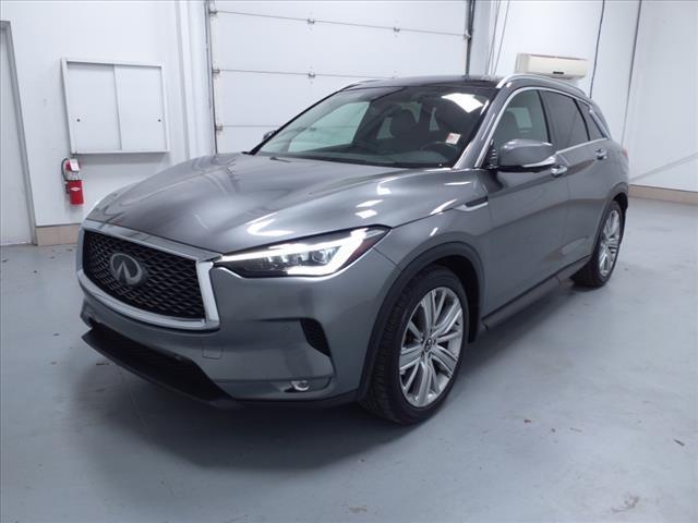 used 2020 INFINITI QX50 car, priced at $28,995