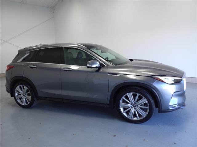 used 2020 INFINITI QX50 car, priced at $28,995